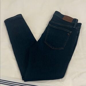 NWOT Madewell High-Rise Skinny Jeans
